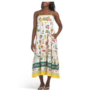 knee length dresses for ladies Amelie Midi Dress main image 1